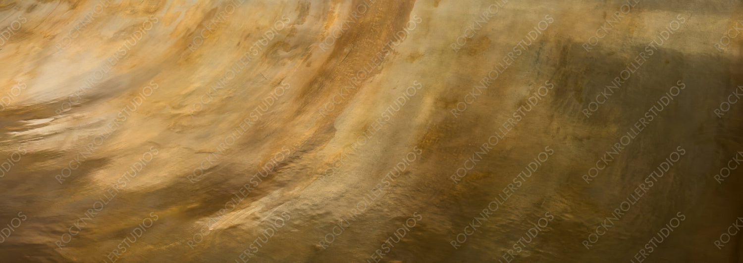 Warm Toned Brushed Metal Texture - Elegant Industrial Background