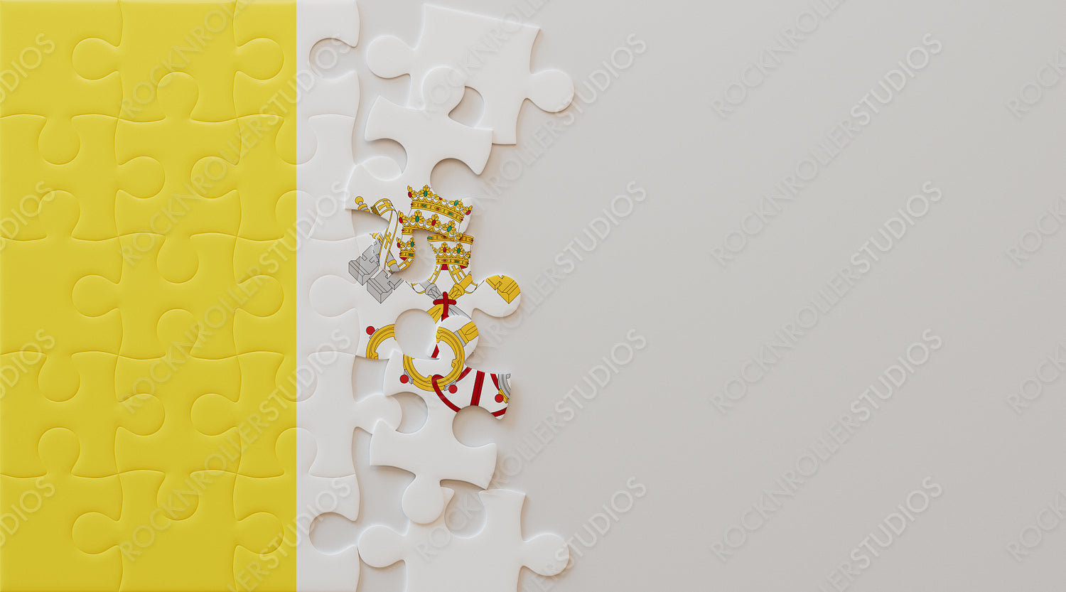 Vatican Mystery: Jigsaw Puzzle Reveals Coat of Arms