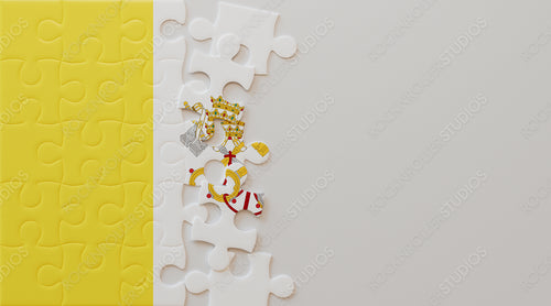 Vatican Mystery: Jigsaw Puzzle Reveals Coat of Arms
