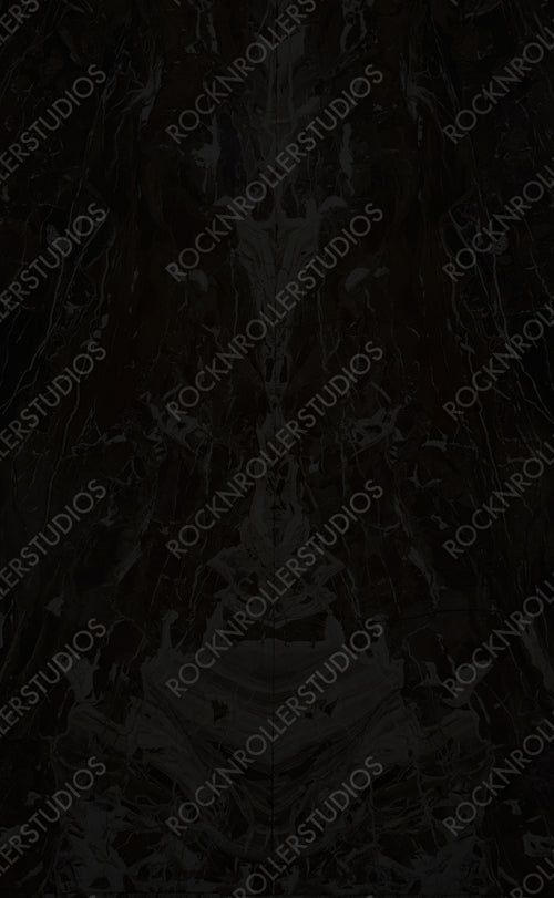 Black Marble Texture with Elegant White Veins.