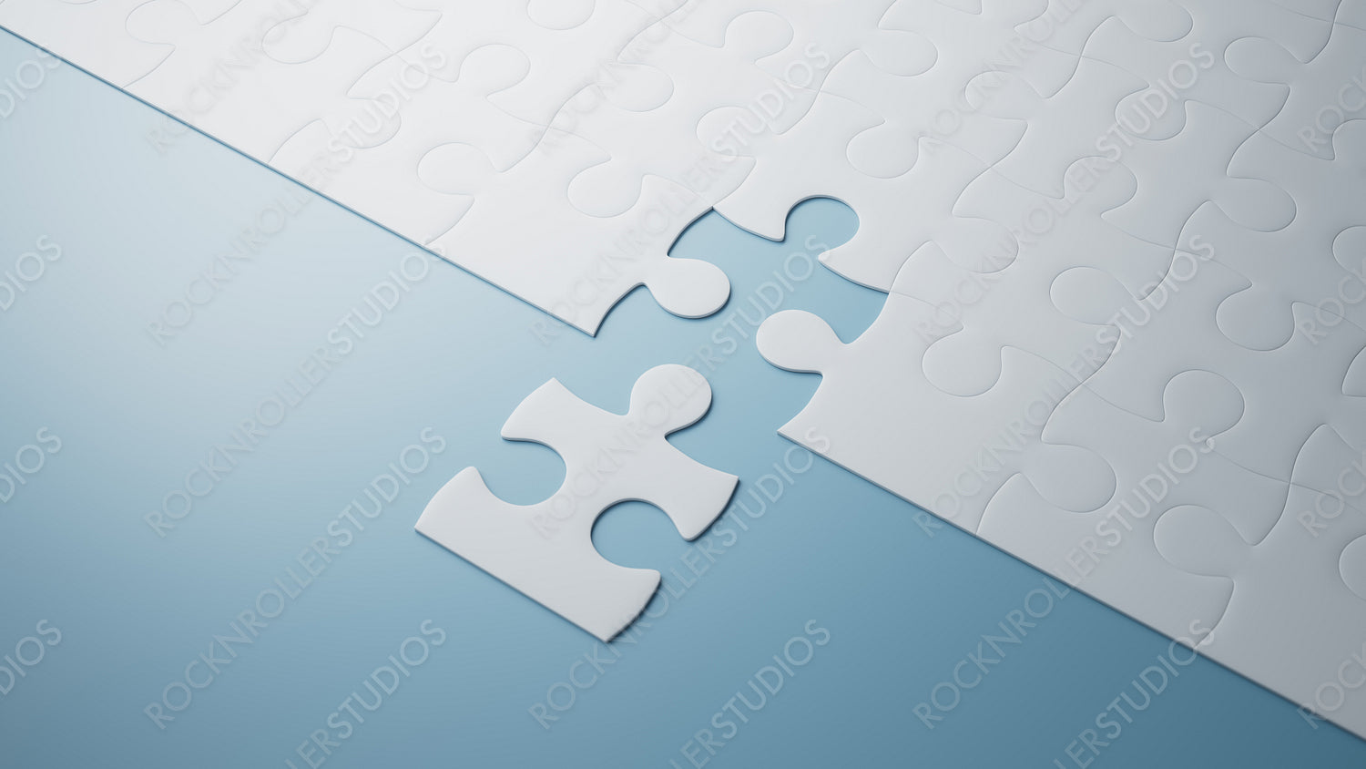 Strategic Puzzle Solving: One Piece Away from Completing the Challenge