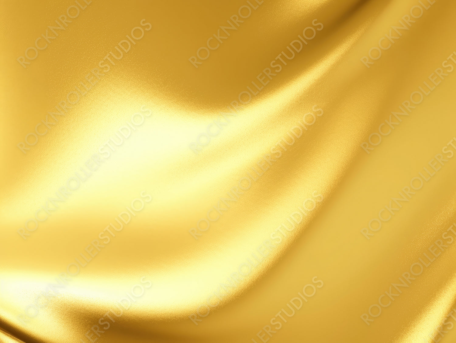 Gold Foil Background with Light Reflections
