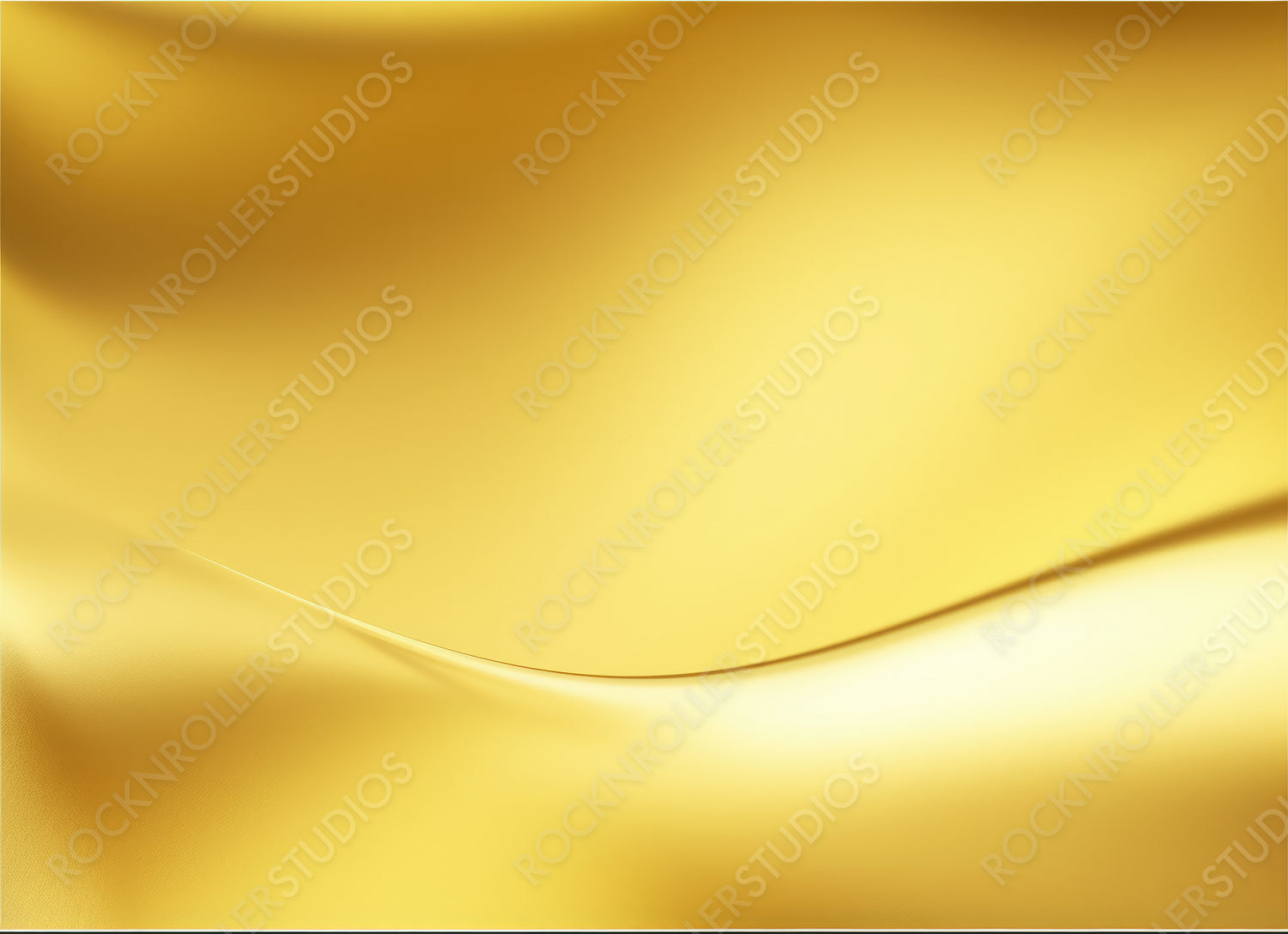 Gold Background, Gold Polished Metal, Steel Texture