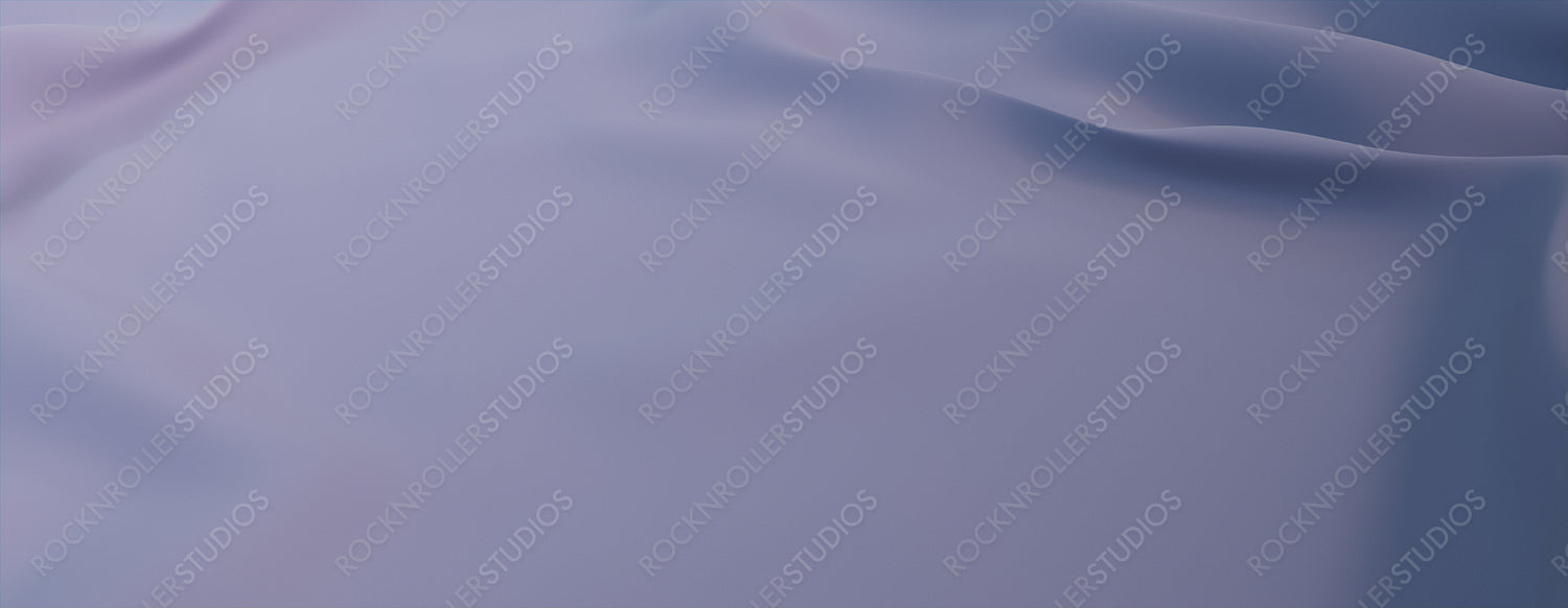 Navy Blue Cloth Background with Ripples. Colorful Luxury Surface Texture.