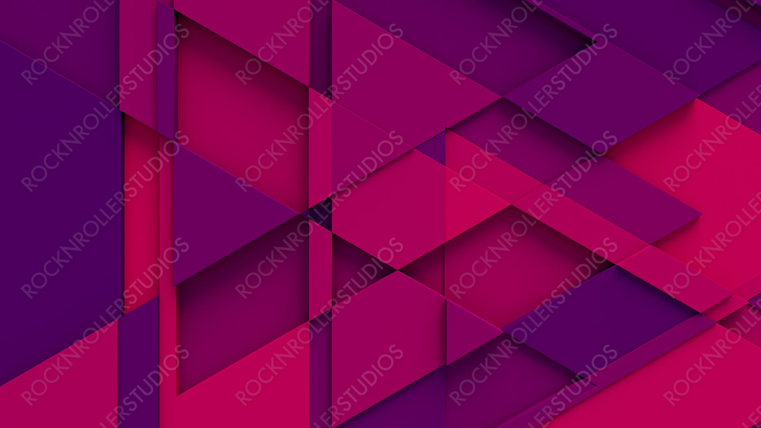 Multicolored tech background, with a geometric 3D structure. Clean, vibrant design with simple, bright, modern forms. 3D render
