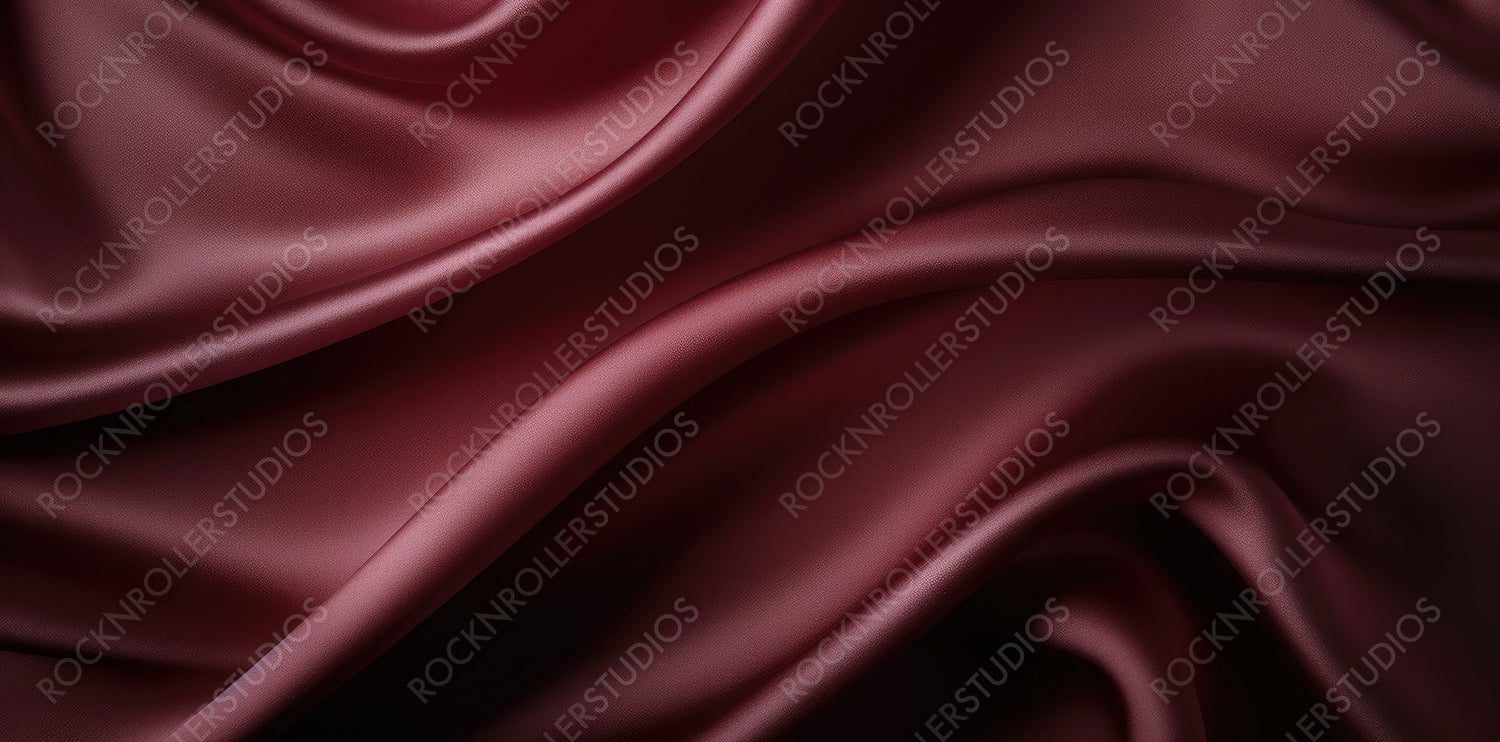 Abstract Background Luxury Cloth or Liquid Wave or Wavy Folds of Grunge Silk Texture Satin Velvet Material or Luxurious Christmas Background or Elegant Wallpaper Design, Background