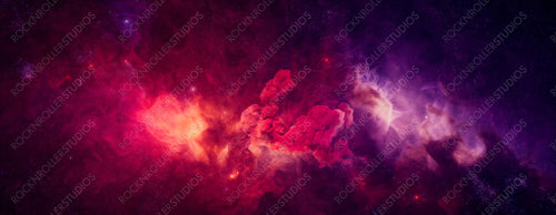 Outer Space Background.