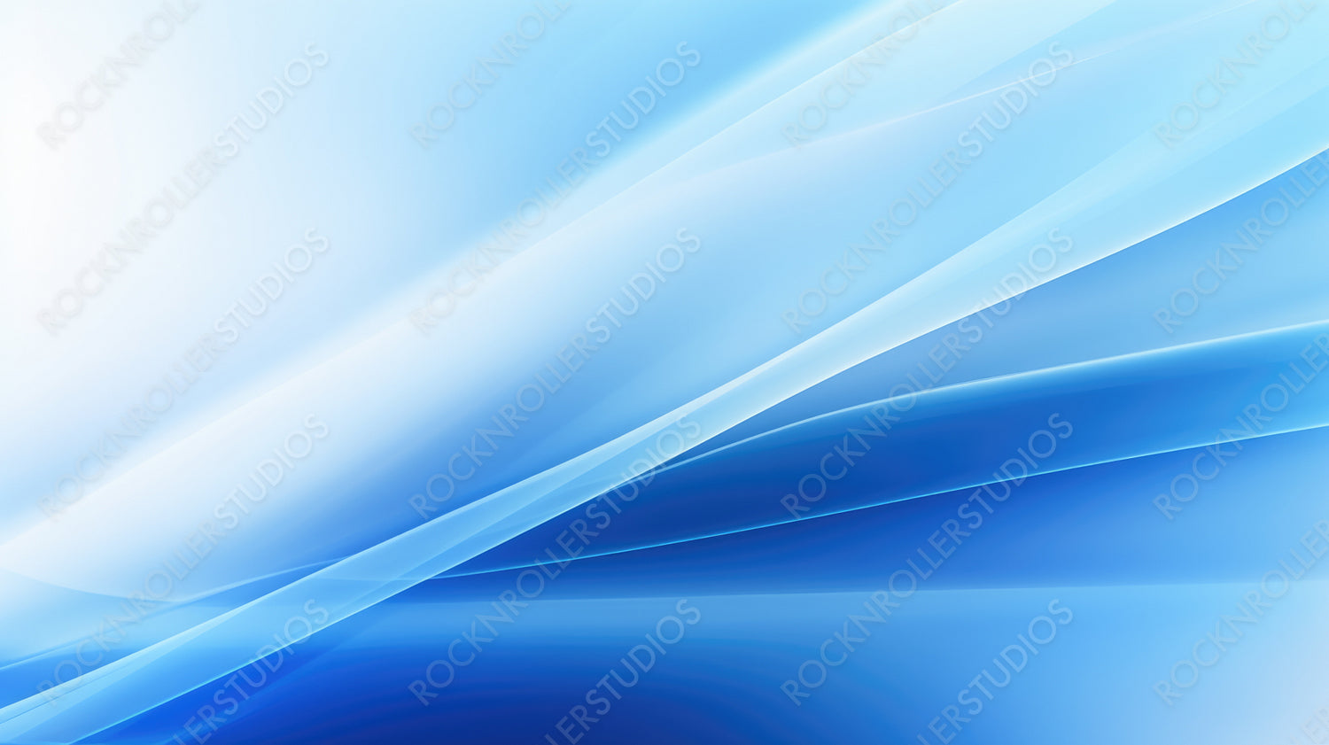 Abstract Blue Background.