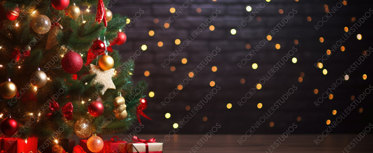 Christmas Tree with Decorations