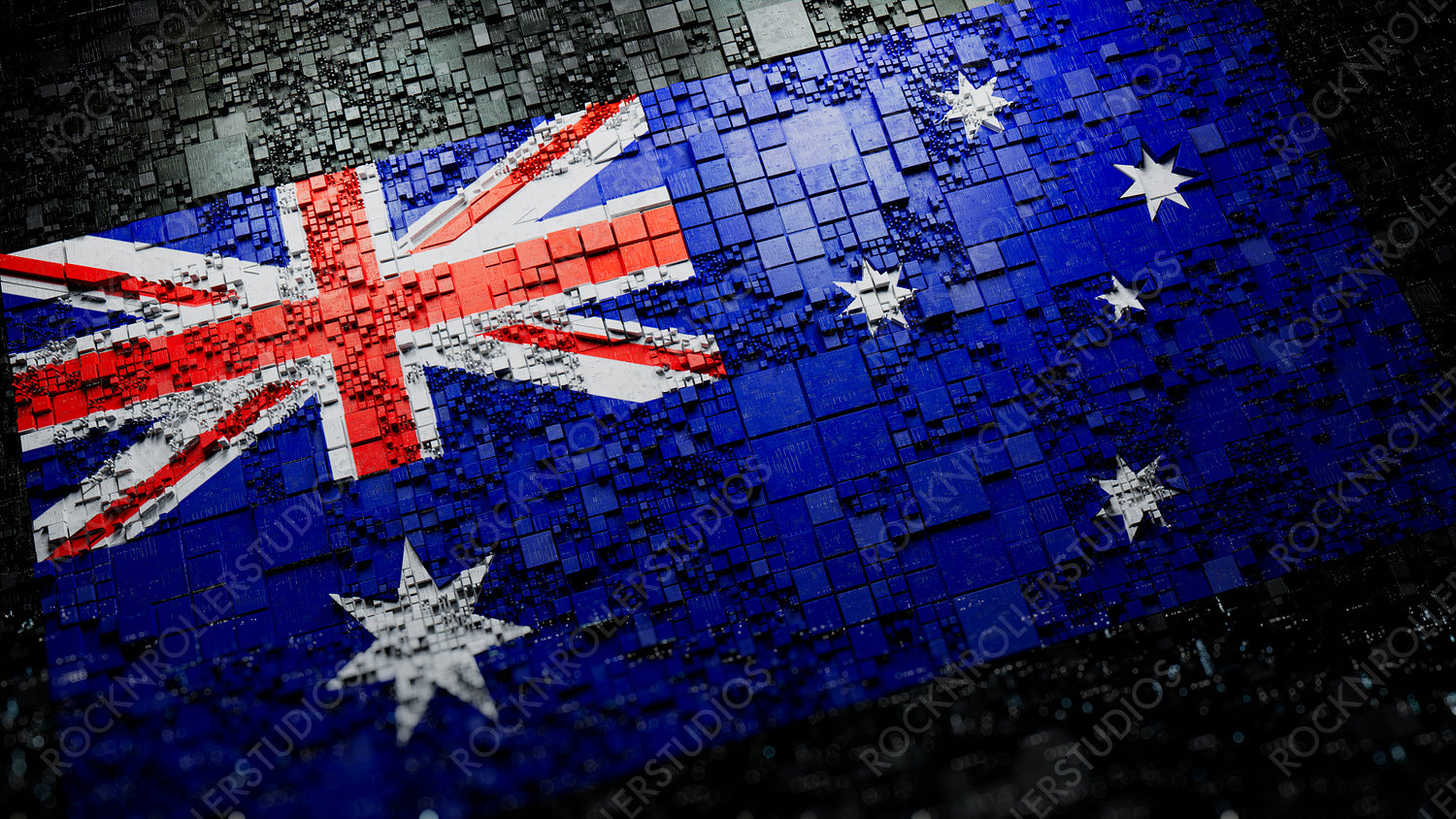 Australian Flag Background