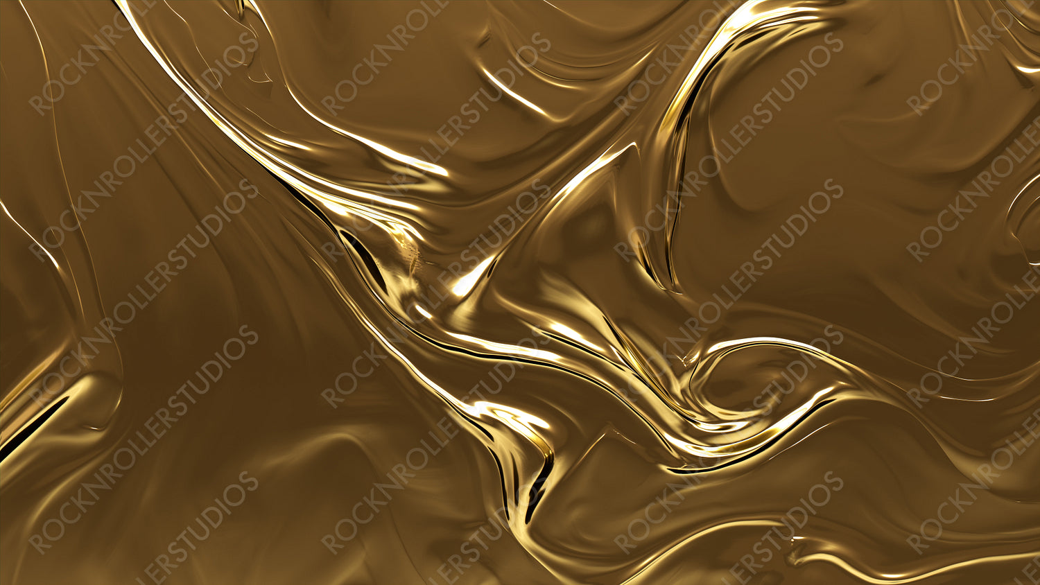 Metallic, Smooth, Luxurious texture. A Golden surface for Opulent, Gold Backgrounds.