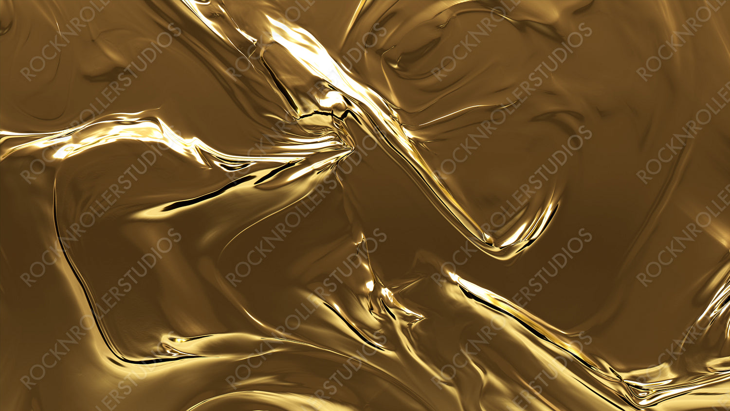 Liquid Gold Background