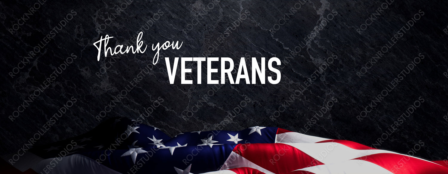 Veterans Day Banner.