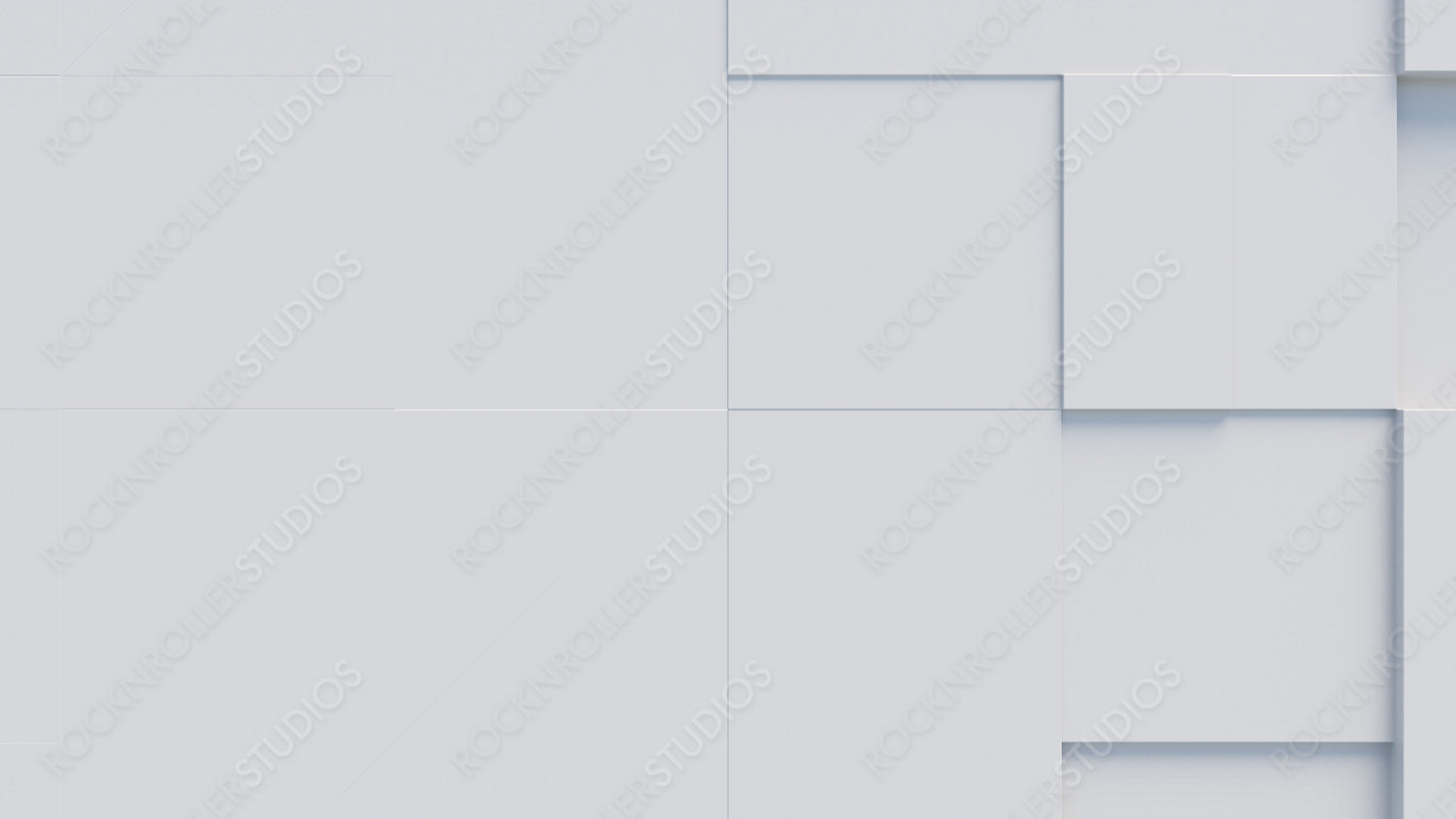 White 3D Background Texture with copy-space.