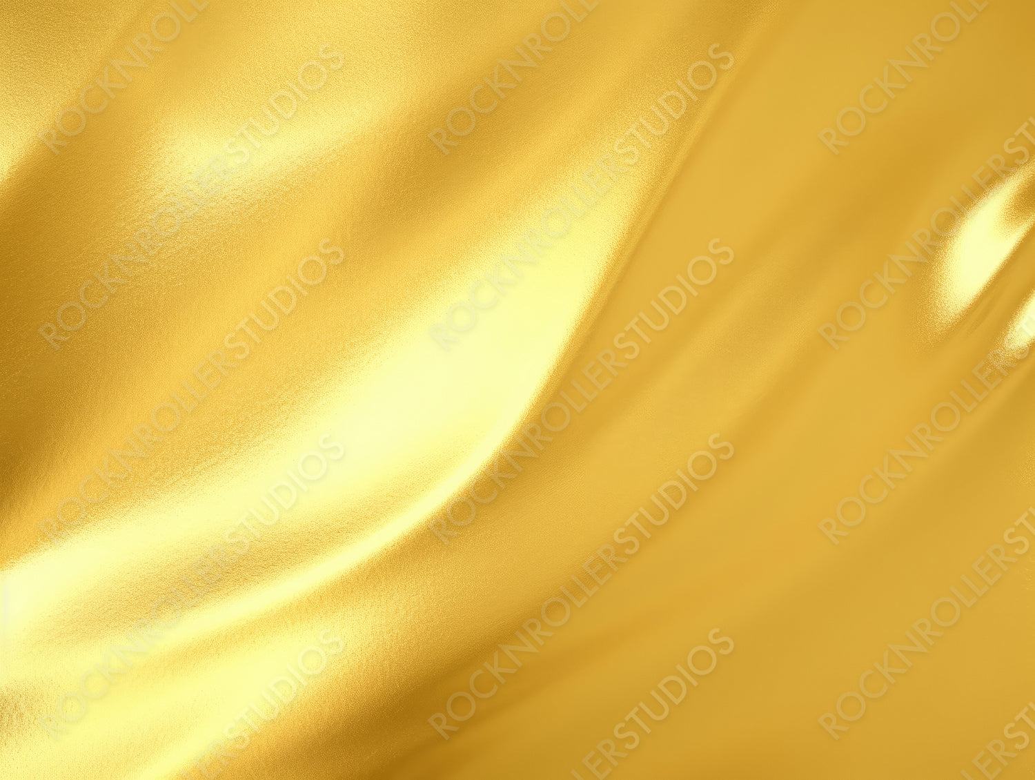 Gold Foil Background with Light Reflections