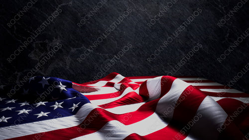 Memorial Day Banner with Copy-Space.