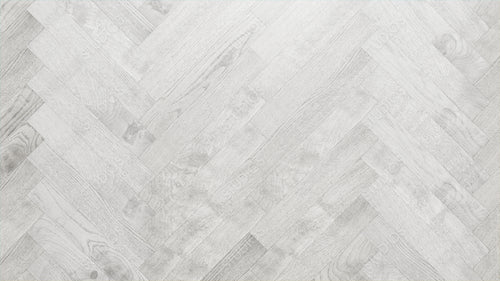 Wood Grain Background Texture. Herringbone Parquet Pattern made from White Wooden Boards.